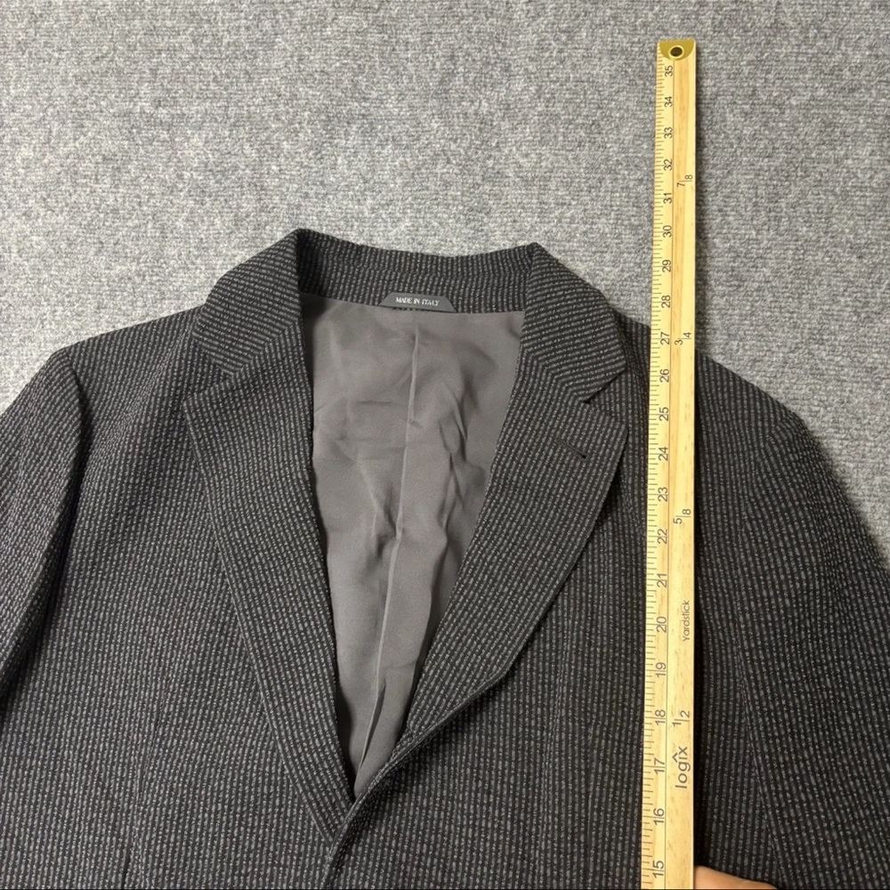 Giorgio Armani Men’s Virgin Wool Coat Sz 54R - Picture 8 of 16